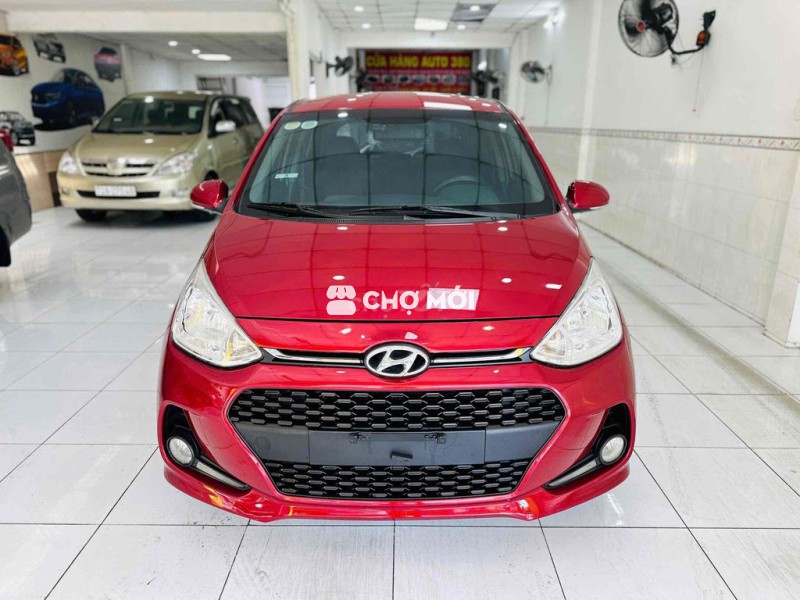 Hyundai Grand i10 2017 Grand 1.0 AT -