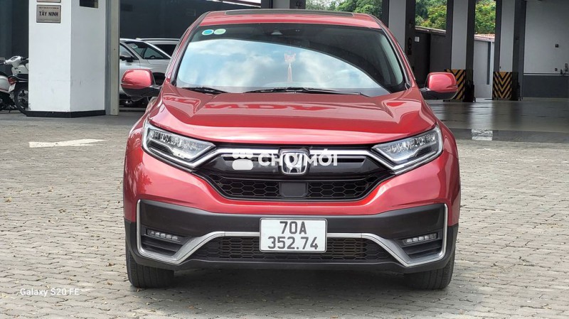 Honda CRV L 2021 Đỏ 60.000 km