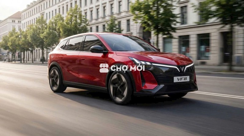 VF8 ALL NEW- NHẬN NGAY ƯU ĐÃI KHỦNG HƠN 150 TRIỆU