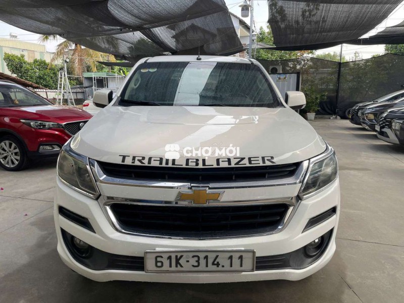 Traiblezer 2018 LT 2.5L 4x2 MT - 120000 km