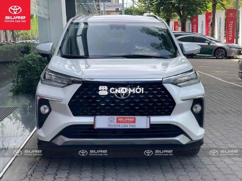 Toyota Veloz Cross Top 2025 Trắng ngọc trai hãng