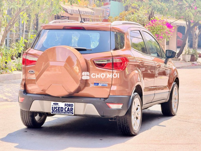 Ford Ecosport Titanium 2019 - Chính Hãng - Vay 70%