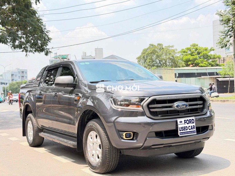 ✅Ford Ranger XLS AT 2019 90.000km Đen- Nhập Thái