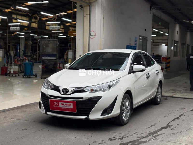 Vios E Số sàn 2022 - trả trước 140Tr -Giá còn giảm
