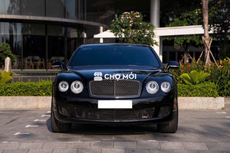 Bentley Continental Flying Spur 2011 Đen