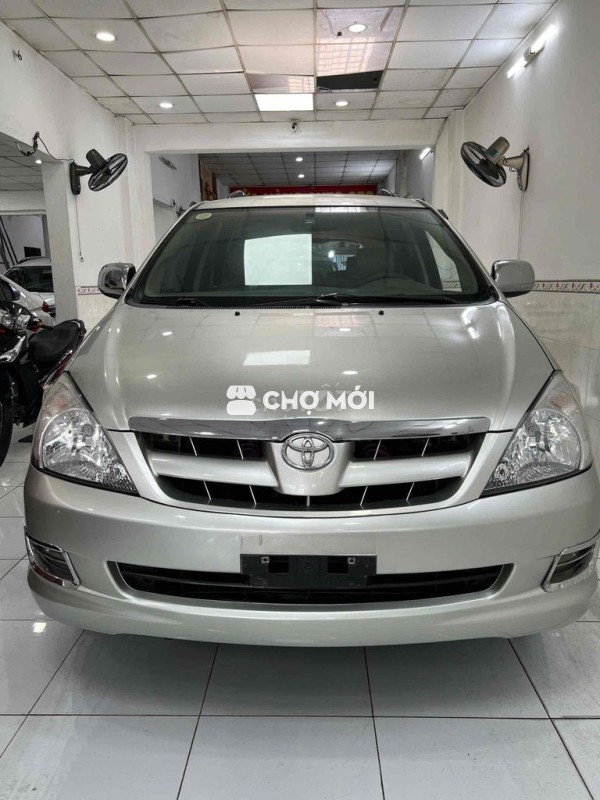 Toyota Innova G 2006 Bạc