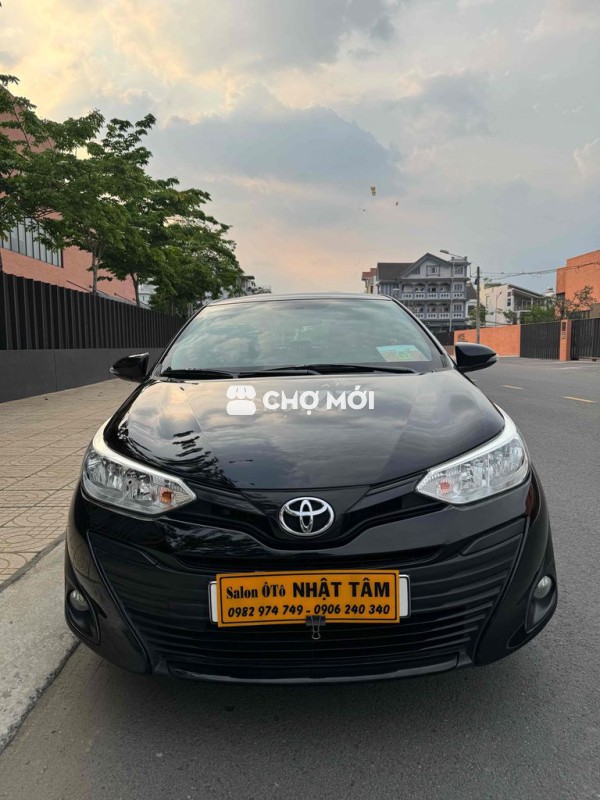 Toyota Vios 2020 1.5E MT - 82000 km
