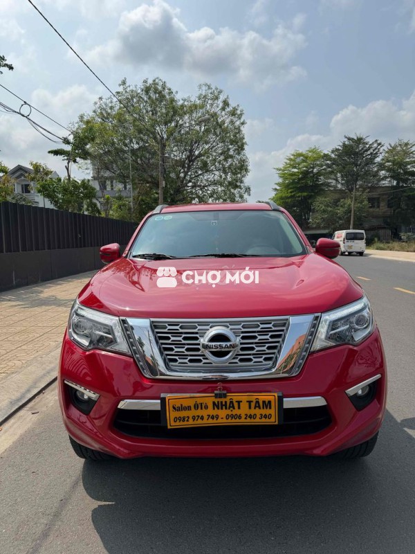 Nissan Terra 2018 2.5 E 4x2 54000 km Đỏ