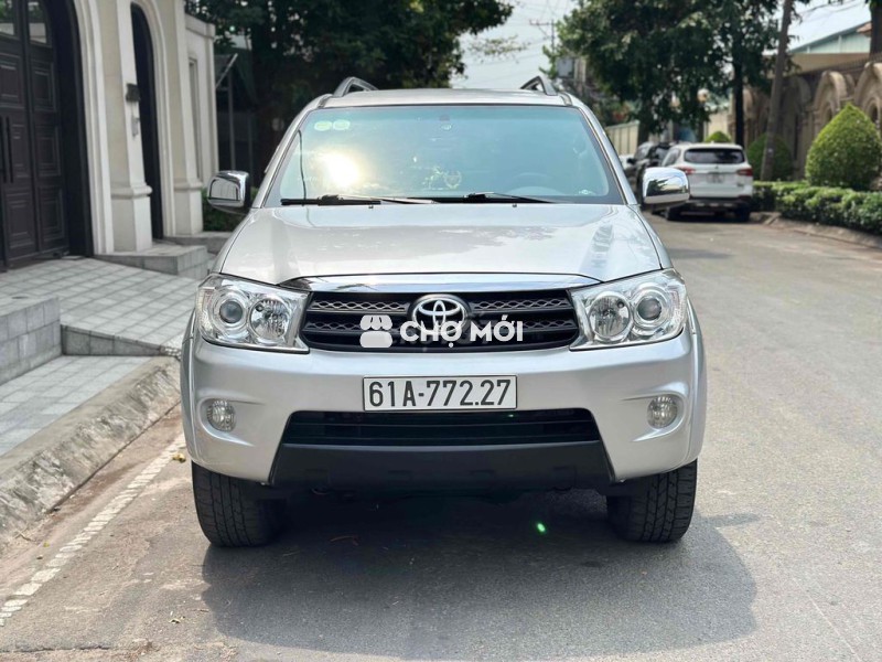 Toyota Fortuner 2009 2.5G - 160000 km