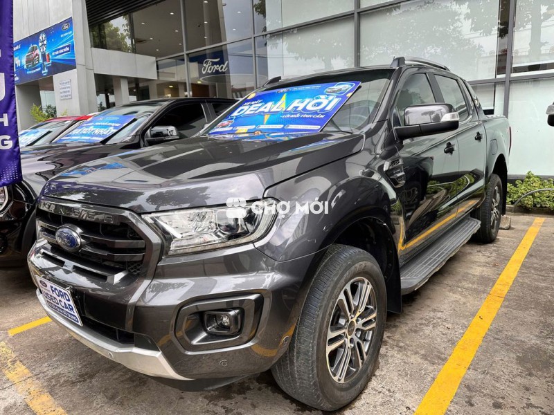 Ford Ranger Wildtrak 2019 4x4 bảo hành 2027 vay75%