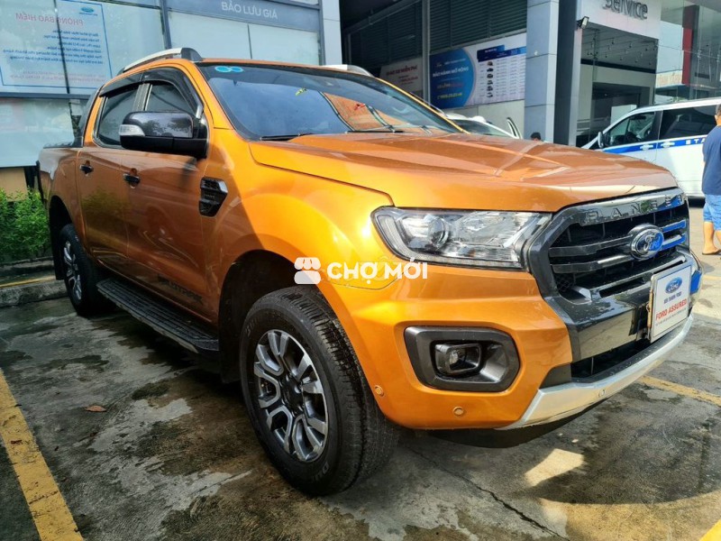 Ford Ranger Wildtrak 2018, bảo hành 2026, vay 75%