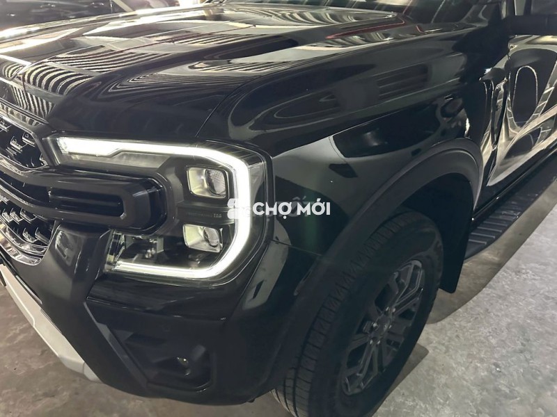 Ford Ranger Wildtrak 2024, bảo hành 2027, vay 75%