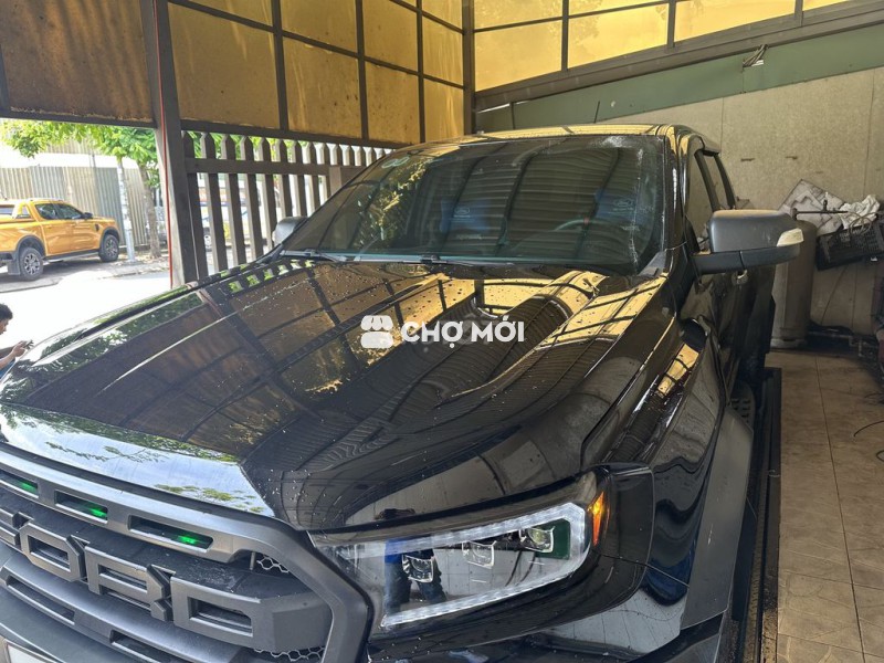 Ford Ranger Raptor 2020, Đen lướt 40.000km vay 75%