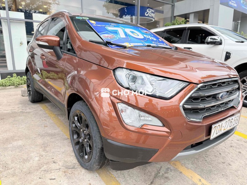 Bán Xe Ford Ecosport 2020 1.5L Titanium 4 vạn mile