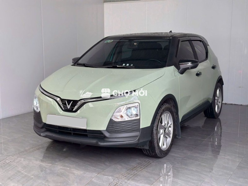 VF5 Plus  2025 - Wrap xanh ngọc - 2v3km - Mua pin