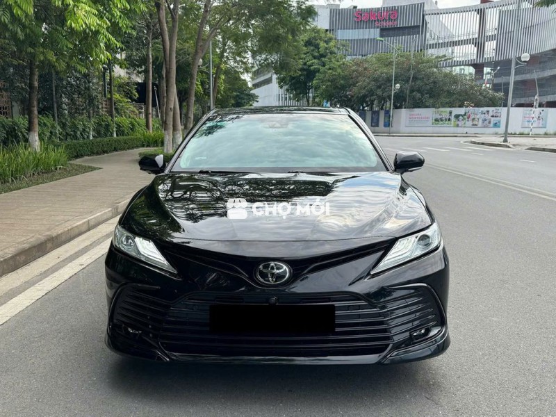 Toyota Camry 2022 2.5Q Đen 66290 km