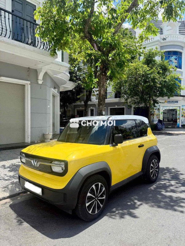 VF3 Vàng nóc trắng odo 8.000 klm như mới