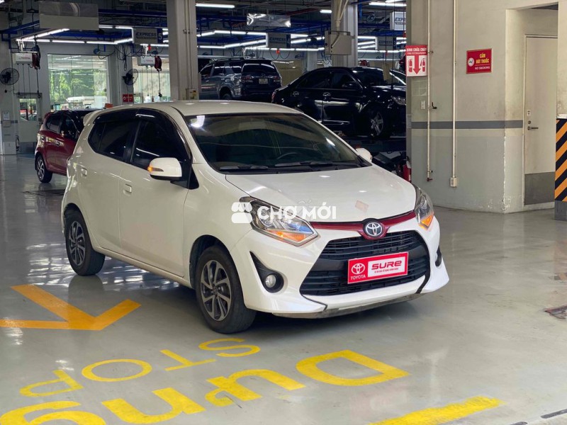 Toyota Wigo 2018 1.2 AT 67.000km Trắng