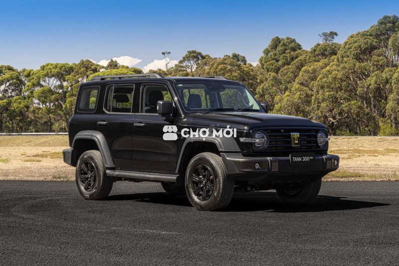 Tank 300 Hybrid Offroad - Đẳng cấp - Khác Biệt
