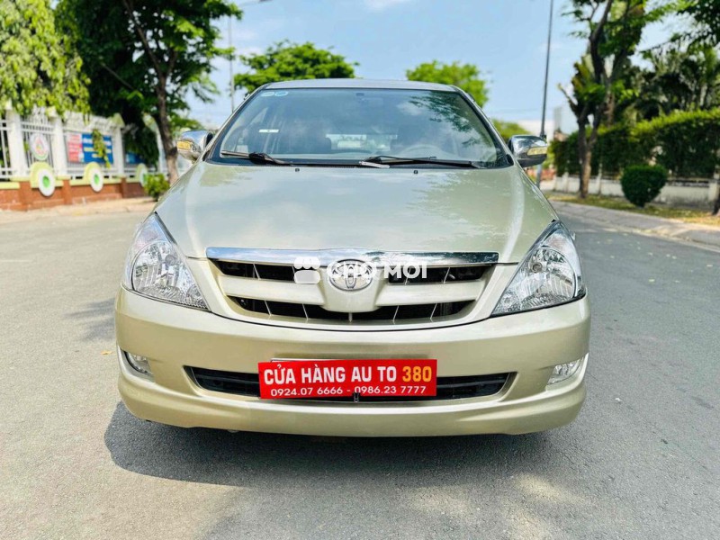 Toyota Innova 2008 - G số sàn