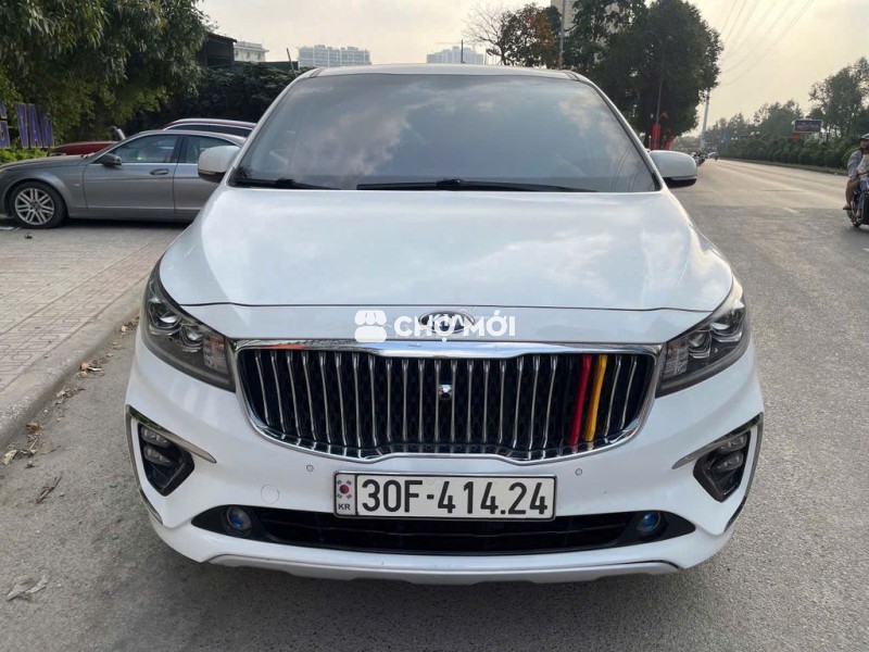 Kia Sedona 2018 2.2DATH Trắng -88000km