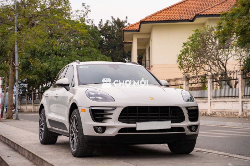 Porsche Macan 3.0 Bản S Nhập Mỹ - 2017