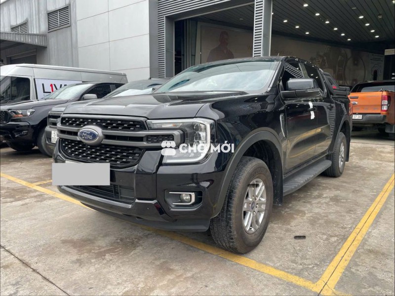 Ford Ranger XLS 2024 Đen - 49.000 km XHD Cao