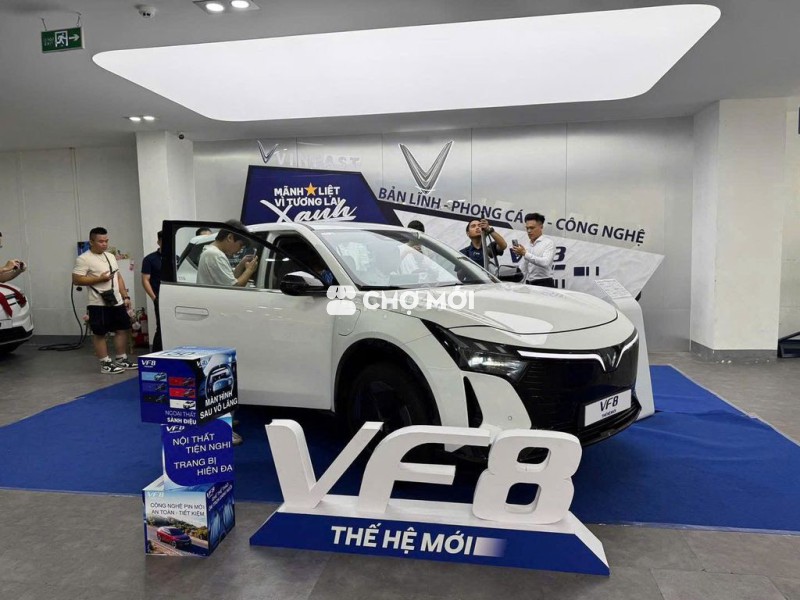 VÌ SAO NÊN MUA VF8 THẾ HỆ MỚI GIAI ĐOẠN NÀY?