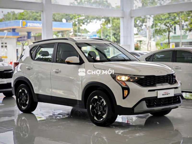 KIA Sonet 1.5 AT Trắng 2026