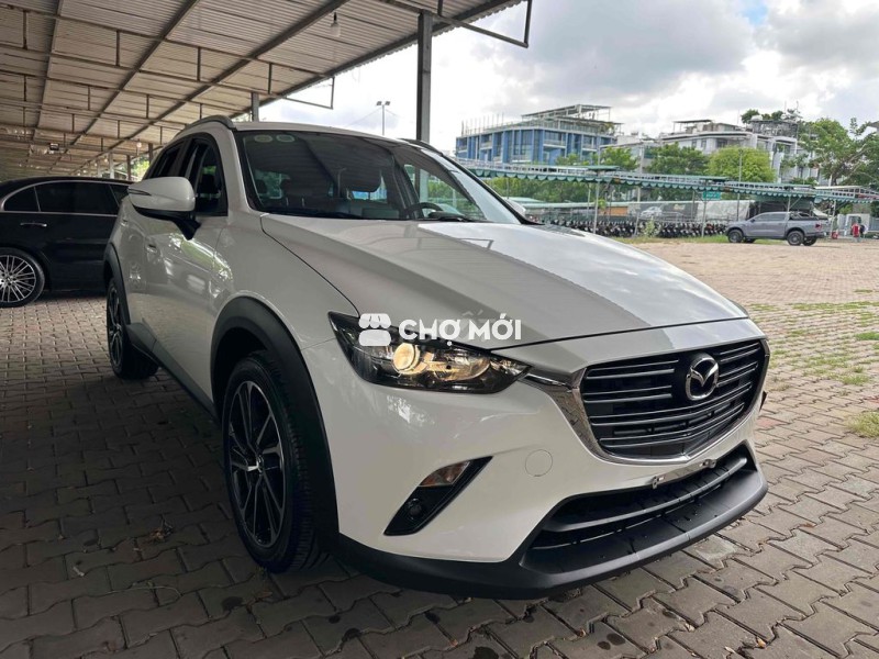 Mazda CX3 2025 Luxury 9000 km Trắng