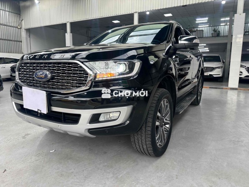 Ford Everest Titanium 2021 Đen 66.000km