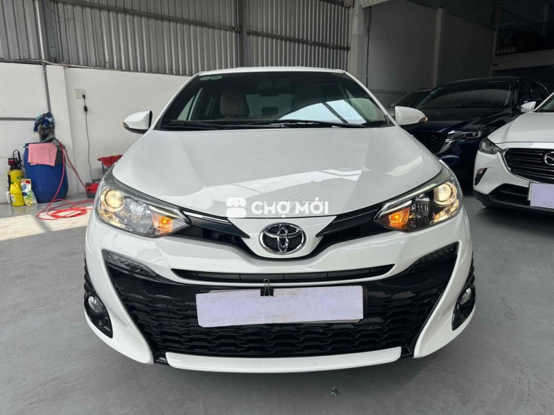Toyota Yaris 2019 60.000 km Trắng