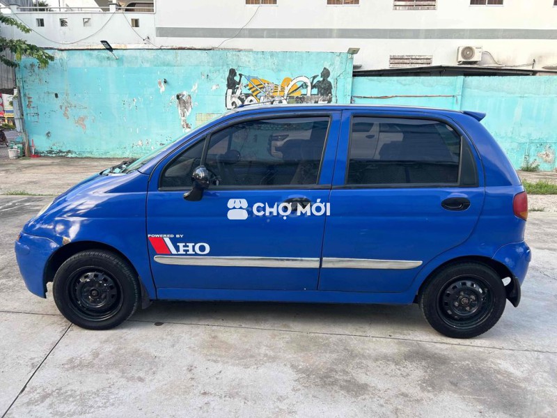 Daewoo Matiz 5 chỗ máy êm lạnh sâu, bốn vỏ dày cui