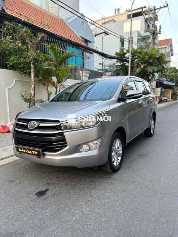 Toyota Innova 2016 form mới 2017 2.0E