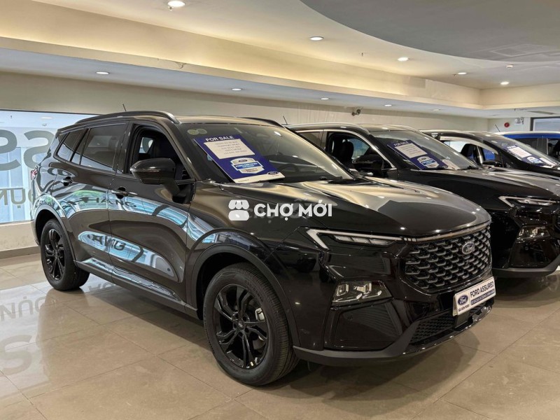 Territory Sport 5.200km như xe mới Ford cam kết xe