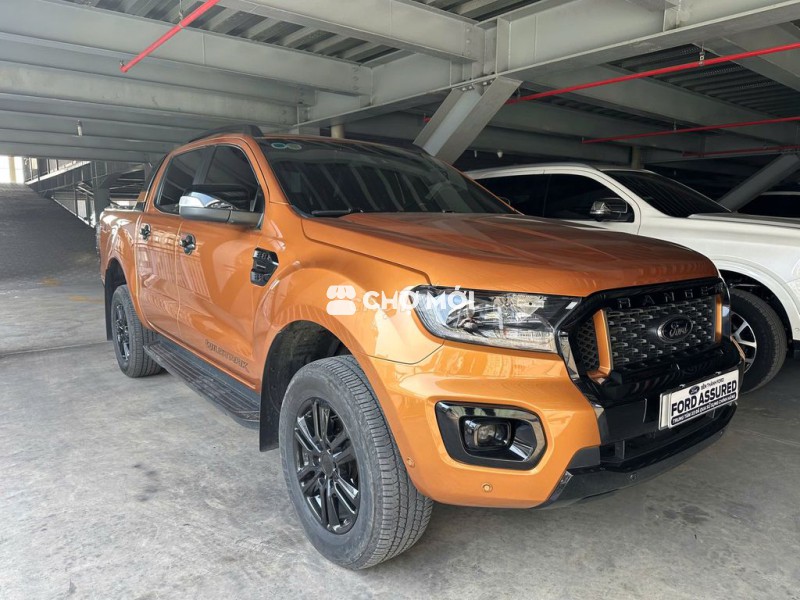 Ford Ranger Wildtrak 2021, bảo hành 2027, vay 75%