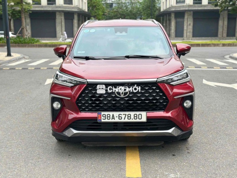 Toyota Veloz Cross 2023 Đỏ 70000 km