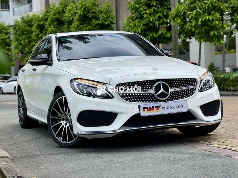 ❤️ Mercedes C300 AMG 2018, Trắng Ngọc Trinh bao đẹp
