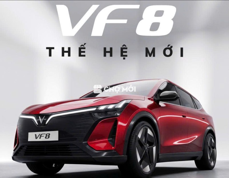 🚨 VF 8 ALL NEW THẾ HỆ MỚI CHÍNH THỨC MỞ CỌC
