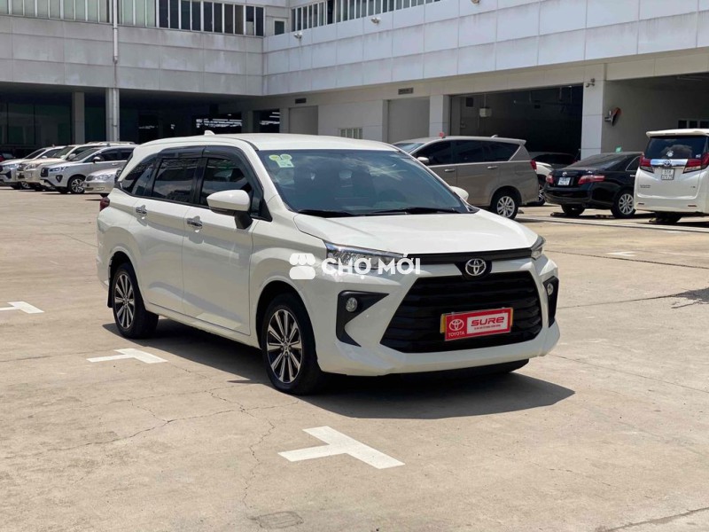 Toyota Avanza Premio 2023 1.5CVT Trắng