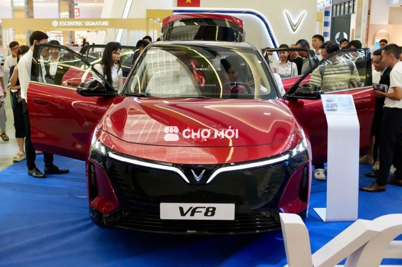 VinFast VF 8 All New HỖ TRỢ VAY TRẢ GÓP 100% XE