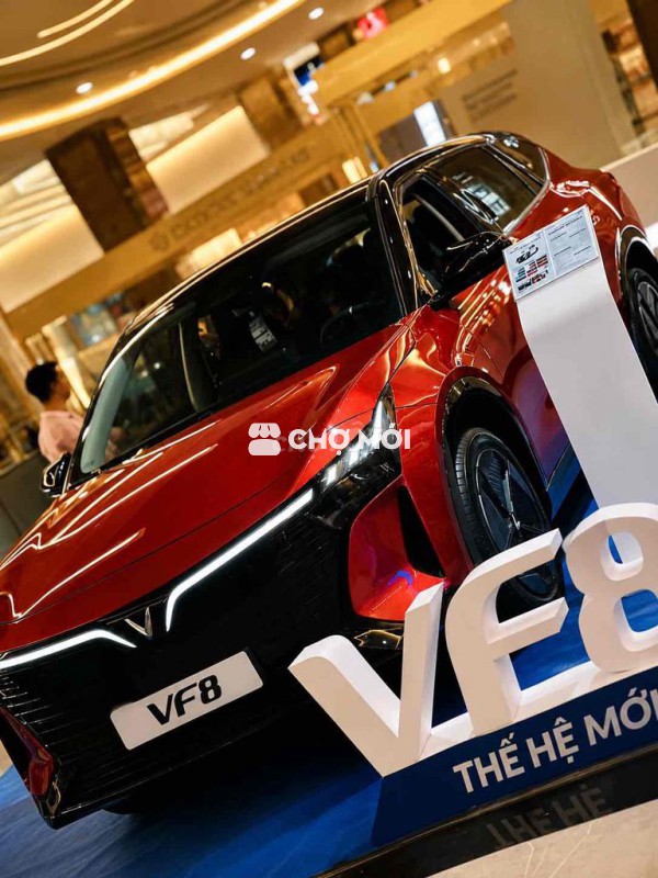 VINFAST VF8 NEW - ĐẶT CỌC HÔM NAY GIẢM 181 TRIỆU
