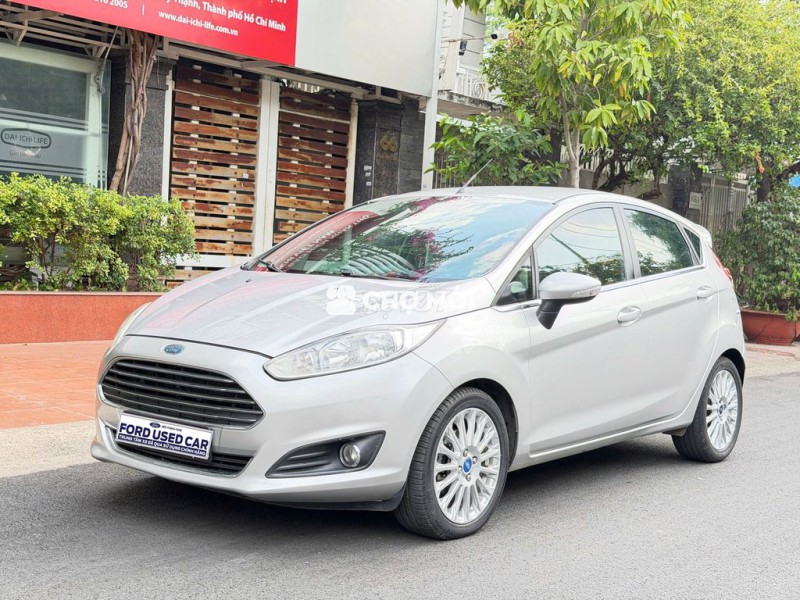 Ford Fiesta 2015 1.5 Sport Bạc