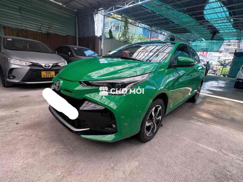 Toyota Vios E 2023 số tự động