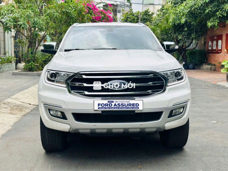 Ford Everest 2019 Titanium Lướt 33.000 Km Vay 70%
