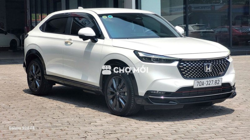 Honda HRV RS Tubor 2024 Trắng