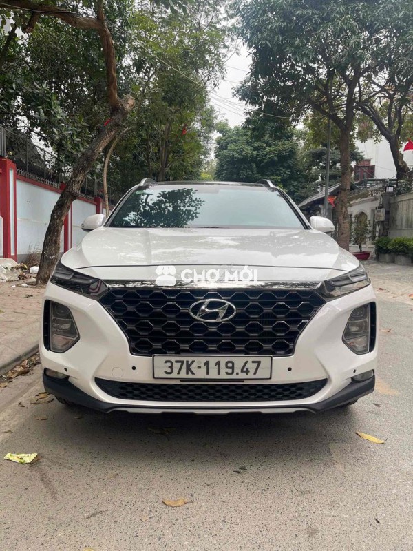 Hyundai Santa Fe 2021 2.2L AT Đặc biệt - 68000 km