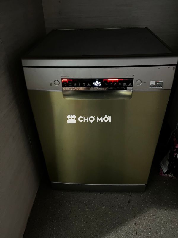 Máy rửa chén Bosch SMS4EM10G Series 4 Silent Plus.