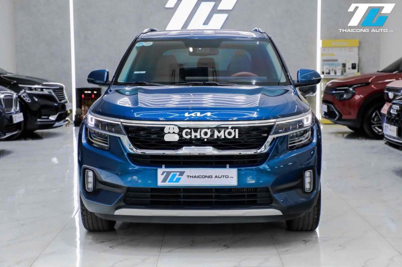 KIA SELTOS PREMIUM 1.4AT sx2023 odo 18k km