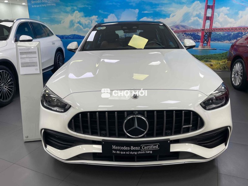 Mercedes Benz  C43 AMG 4Matic siêu lướt chính hãng